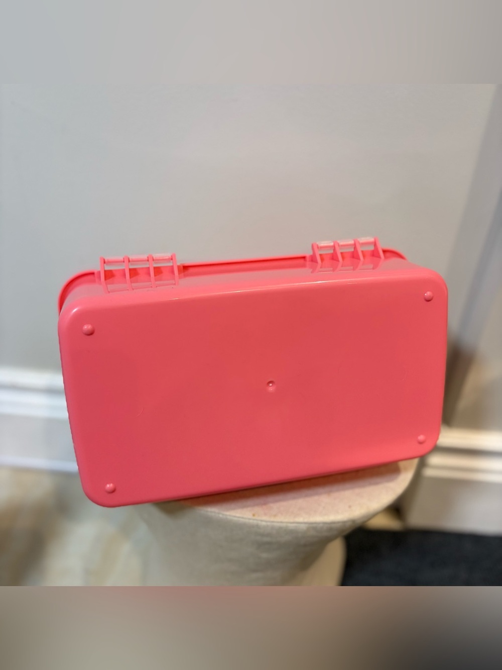 NWT Pink 3-Tier Plastic Craft and Makeup Storage - Picture 2 of 6